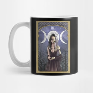 Hel, Goddess of Death Mug